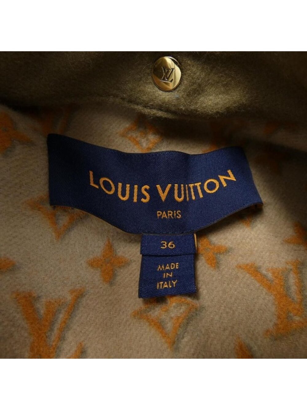 Louis Vuitton Rim Bubble Color Double Face Coat - Picture 4 of 6